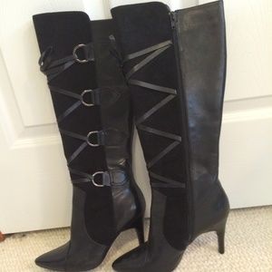 Leather & Suede Boots